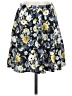 H&M Floral Blue Casual Skirt Size S - photo 1
