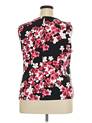 Calvin Klein Sleeveless Blouse (view 2)