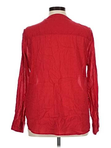 Liz Claiborne Long Sleeve Blouse (view 2)