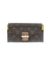 Louis Vuitton Brown Yellow Monogram Elysee Wallet Bordeaux One size - photo 1