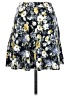 H&M Floral Blue Casual Skirt Size S - photo 2