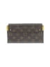 Louis Vuitton Brown Yellow Monogram Elysee Wallet Bordeaux One size - photo 2