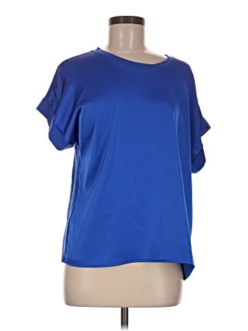 Calvin Klein Short Sleeve Blouse (view 1)