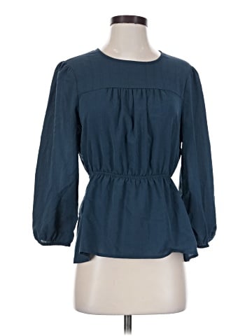 BCBGMAXAZRIA 3/4 Sleeve Blouse (view 1)