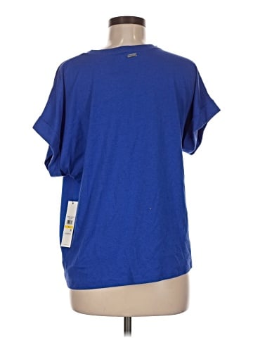 Calvin Klein Short Sleeve Blouse (view 2)