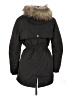 Divided by H&M Black Coat Size M - photo 2