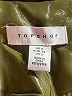 Topshop 100% Polyester Green Raincoat Size 2 - photo 6