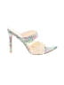 Unbranded Paisley White Sandals Size EU 42 - photo 1
