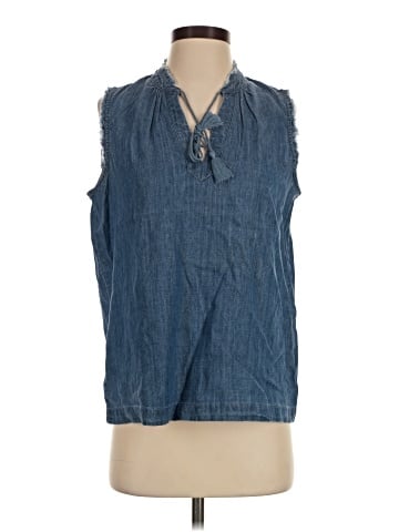 J. McLaughlin Sleeveless Blouse (view 1)