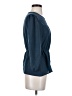 BCBGMAXAZRIA 100% Polyester Blue 3/4 Sleeve Blouse Size XS - photo 4