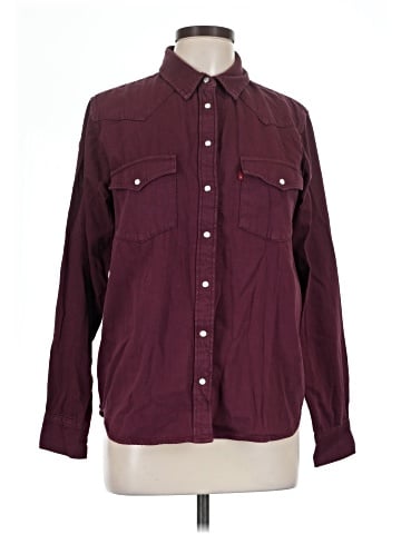 Levi's Long Sleeve Button-Down Shirt (view 1)