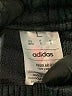 Adidas 100% Polyester Black Track Pants Size 14 - 16 - photo 3