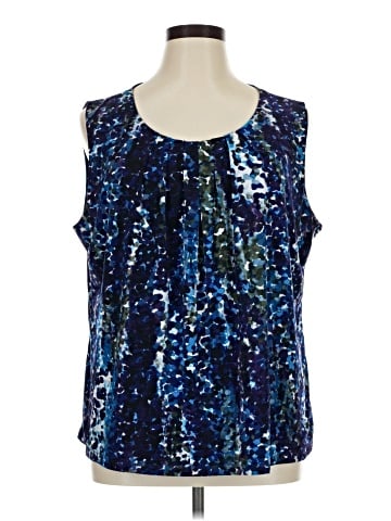 Jones Studio Sleeveless Blouse (view 1)