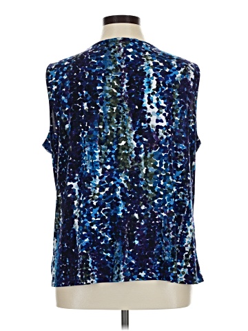 Jones Studio Sleeveless Blouse (view 2)