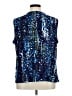 Jones Studio Blue Sleeveless Blouse Size XL - photo 2