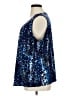Jones Studio Blue Sleeveless Blouse Size XL - photo 5