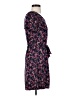 Alya Floral Blue Casual Dress Size S - photo 4