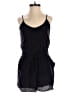 Wilfred 100% Silk Solid Black Romper Size XXS - photo 1