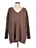 French Connection Brown Pullover Sweater Size L - photo 1