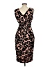 En Focus Studio 100% Polyester Brown Cocktail Dress Size 10 - photo 2