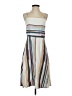 Universal Thread Stripes Gray Casual Dress Size S - photo 1