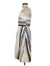 Universal Thread Stripes Gray Casual Dress Size S - photo 5