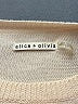 Alice + Olivia Stars Ivory Pullover Sweater Size S - photo 7