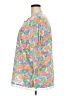 Talbots 100% Cotton Tropical Orange 3/4 Sleeve Button-Down Shirt Size 2X - photo 5