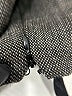 Prada 100% Cupro Chevron-herringbone Gray Formal Skirt Size EU (IT) 42 / US 6 - photo 4