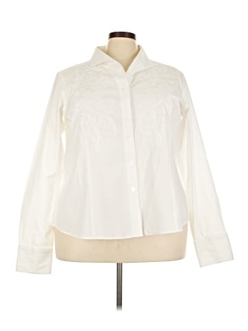 Coldwater Creek Long Sleeve Blouse (view 1)