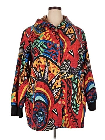 Shein Curve Raincoat (view 1)