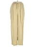 Neiman Marcus 100% Silk Gold Silk Pants Size XL - photo 1
