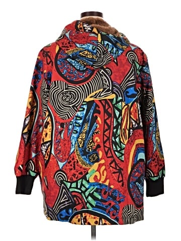 Shein Curve Raincoat (view 2)