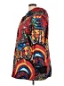 Shein Curve 100% Polyester Print Red Raincoat Size 18 Plus (3) - photo 5