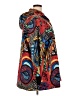 Shein Curve 100% Polyester Print Red Raincoat Size 18 Plus (3) - photo 4