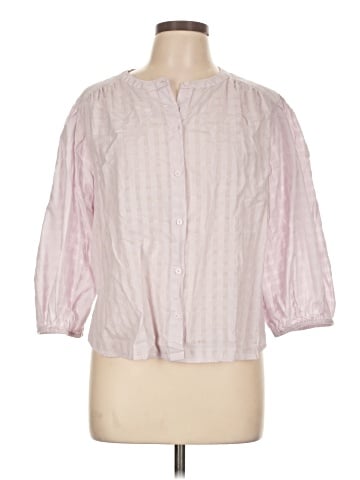 Old Navy 3/4 Sleeve Blouse (view 1)