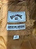 Billabong 100% Polyester Argyle Tan Brown Coat Size S - photo 6