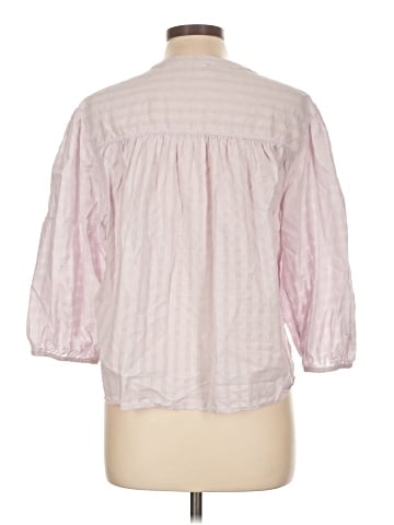 Old Navy 3/4 Sleeve Blouse (view 2)