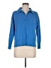 L.L.Bean Blue Long Sleeve Polo Size M - photo 1