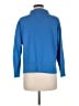 L.L.Bean Blue Long Sleeve Polo Size M - photo 2