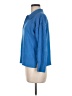 L.L.Bean Blue Long Sleeve Polo Size M - photo 5