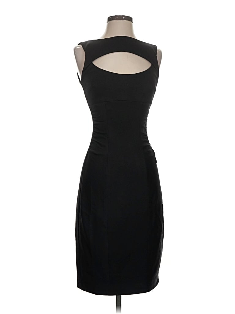 Pre-owned Caché Cocktail Dress In Black