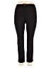 Talbots Outlet Solid Black Active Pants Size 12 - photo 1