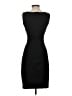 Cache Solid Black Cocktail Dress Size 2 - photo 2