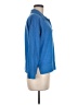 L.L.Bean Blue Long Sleeve Polo Size M - photo 4