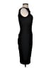 Cache Solid Black Cocktail Dress Size 2 - photo 4