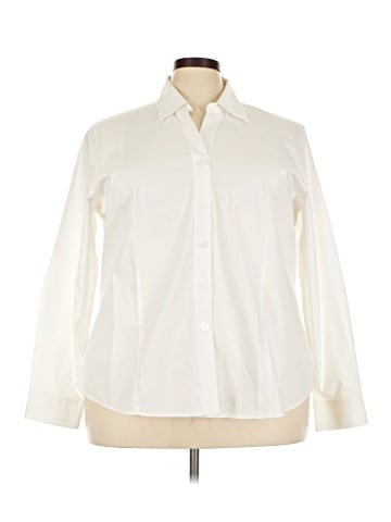 Coldwater Creek Long Sleeve Button-Down Shirt (view 1)