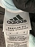 Adidas 100% Polyester Print Blue Track Jacket Size 14 - photo 4