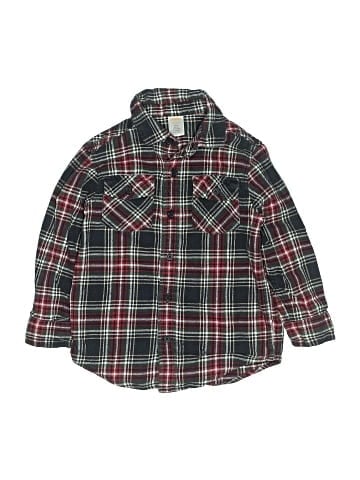 Gymboree Long Sleeve Button-Down Shirt (view 1)