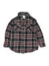 Gymboree 100% Cotton Plaid Red Long Sleeve Button-Down Shirt Size 3 - 4 - photo 1